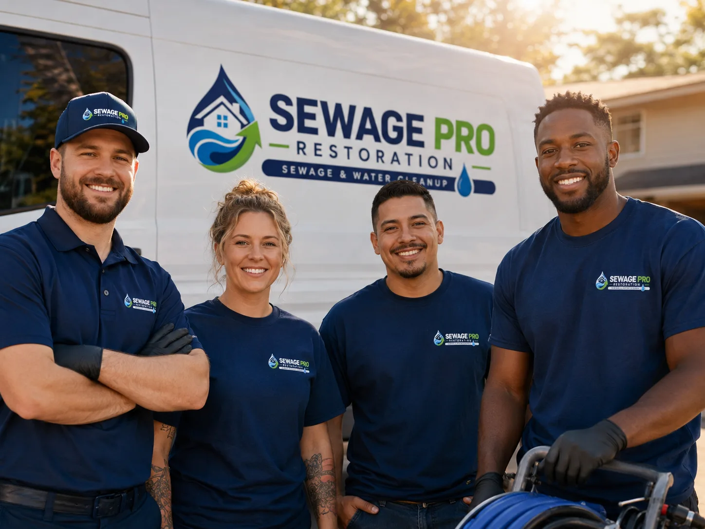 Sewage Cleanup Services company in Robertson, WY